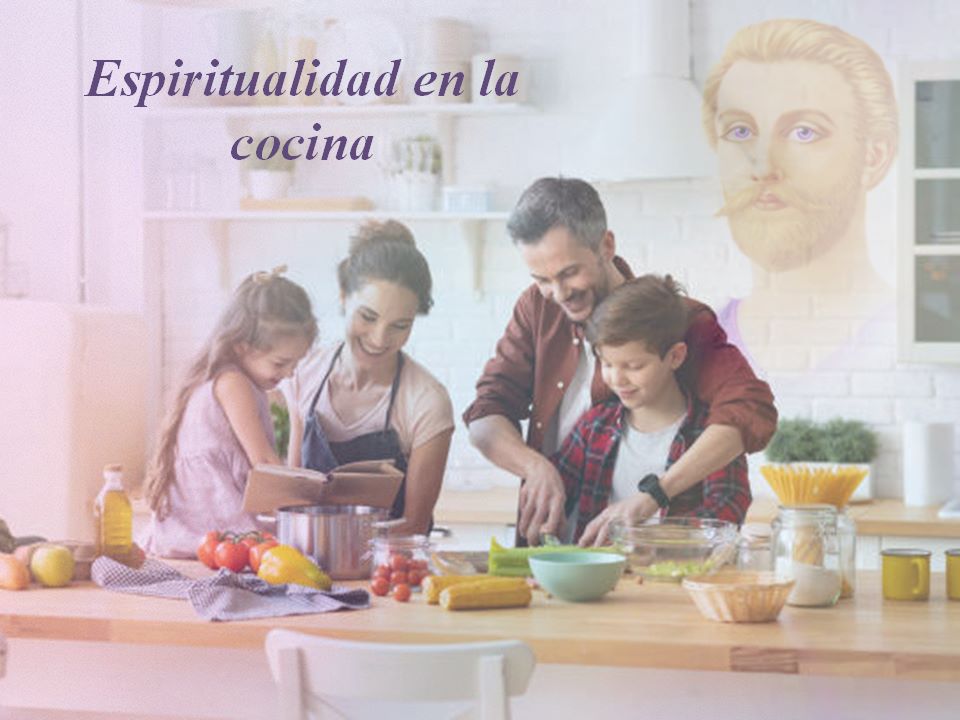 ¡Espiritualidad en la cocina!